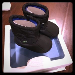 Ralph Lauren Baby Snow Boots